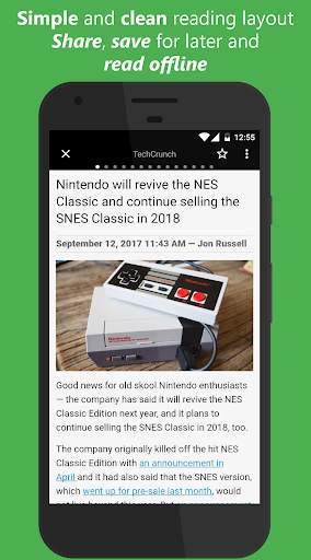 Readify - RSS News feeder screenshot 3