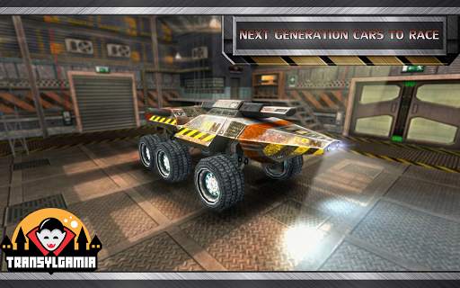 Alien Cars 3D Future Racing screenshot 5