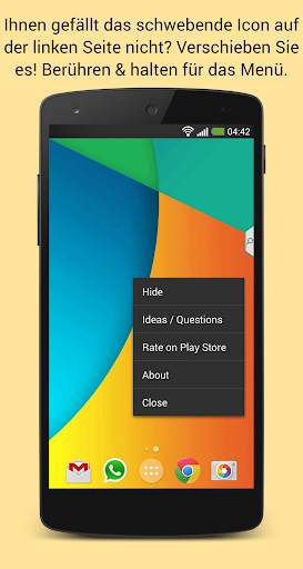 Berrysearch für Apps&Kontakte screenshot 4