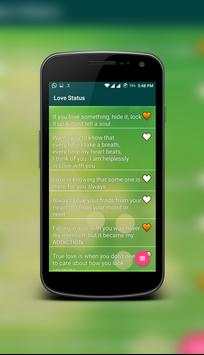Love Status App screenshot 4