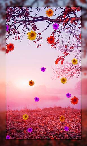 Nature Live Wallpaper screenshot 7
