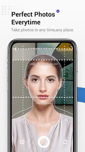 Passport Photo—ID Photo Editor screenshot 2
