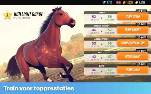 Rival Stars Paardenrennen screenshot 18