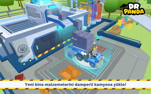Dr. Panda'nın Kamyonları screenshot 2