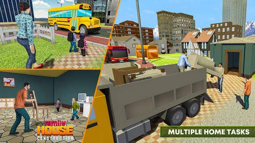 Family House Construction Sim screenshot 4