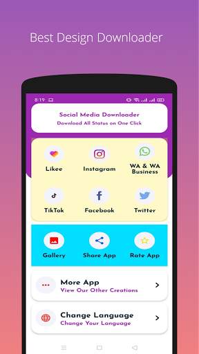 Social Media Video Downloader 2021 screenshot 4