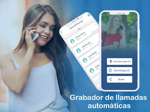 grabador de llamadas screenshot 1