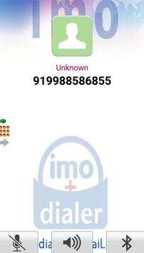 IMO Dialer Plus screenshot 3