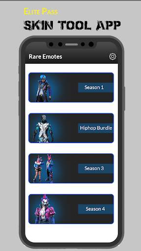 Fire Skin Tool: Skin for Free get free diamonds screenshot 2