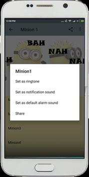 Funny Minion Sound For Ringtone screenshot 2