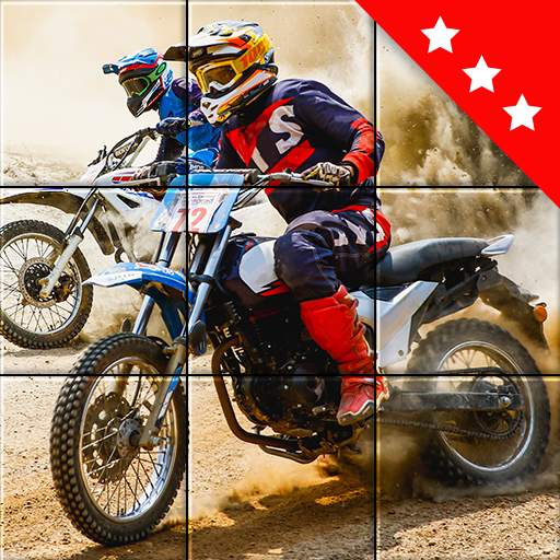 Jigsaw Motorcycle Puzzles: Smart Mosaic Games 1.0