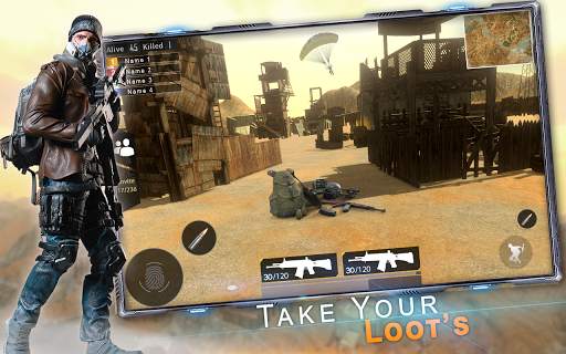 Free Unknown Battleground Fire Squad Survival Game screenshot 12