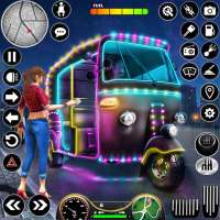 Tuk Tuk Auto - Rickshaw Games icon