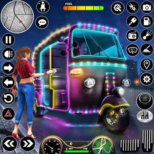 Tuk Tuk Auto - Rickshaw Games 0.0.11