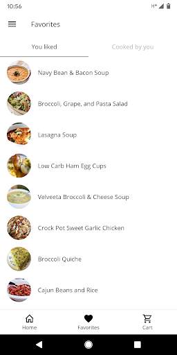 CrockPot and Oven Recipes screenshot 4