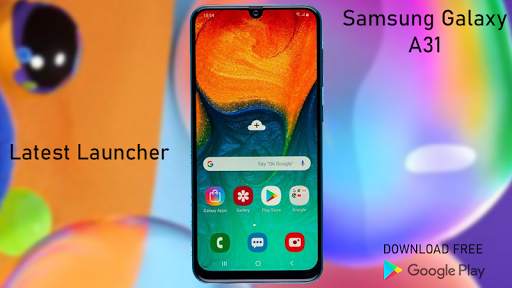 Theme for Samsung Galaxy A31 screenshot 1