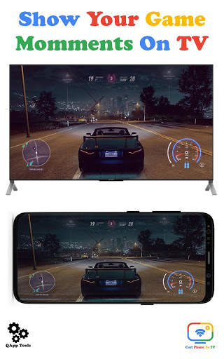 Cast to Chromecast - Screen Mirroring, Web video screenshot 3