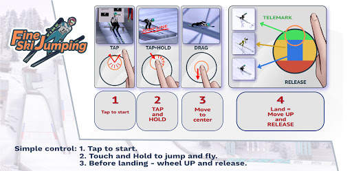 Fine Ski Jumping screenshot 2