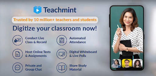 Teachmint - فصول مباشرة 8 تصوير الشاشة