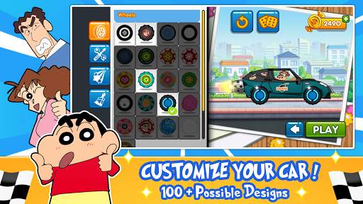 Shinchan Speed Racing : Free Kids Racing Game screenshot 4