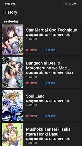 Manga U - Best Free Manga Reader App For You screenshot 6