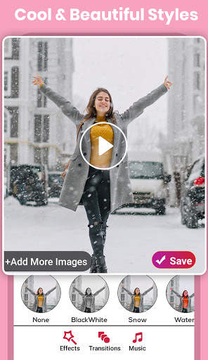 Photo Video Maker: Video Editor & Photo Slideshow screenshot 2