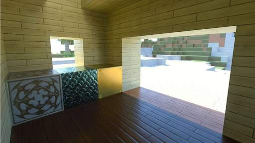 Realistic Shaders Minecraft PE screenshot 7