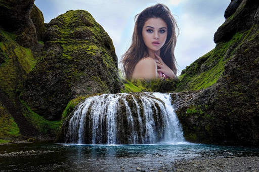 Waterfall Photo Frames screenshot 4