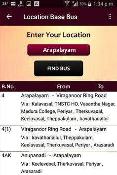 Madurai Bus Guide screenshot 6