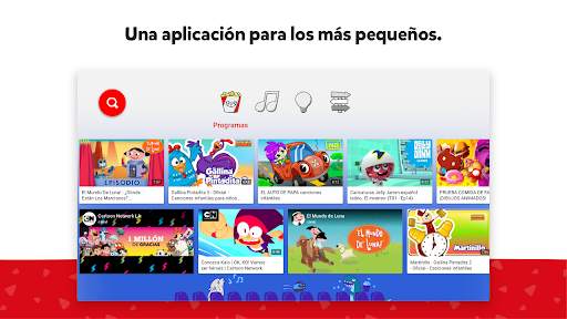 YouTube Kids for Android TV screenshot 1