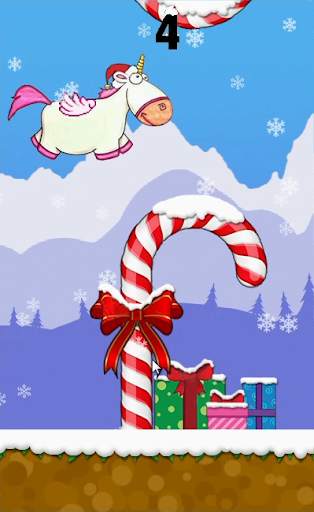 Christmas Unicorn screenshot 2