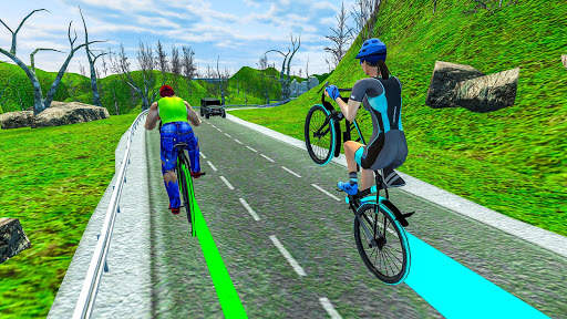 Light Bike Fearless BMX Racing Rider screenshot 7
