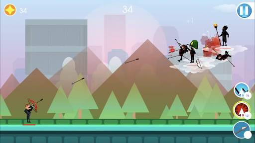Archers Funny Two Player screenshot 5