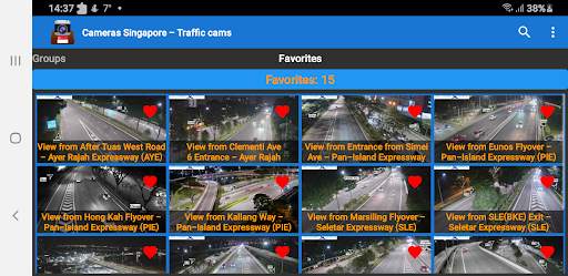 Cameras Singapore - Traffic screenshot 8