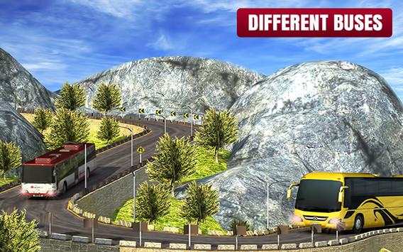 Offroad Bus: Modern Tourist Coach Transport Sim 3D screenshot 3