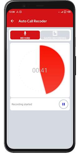 Auto Call Recording screenshot 5