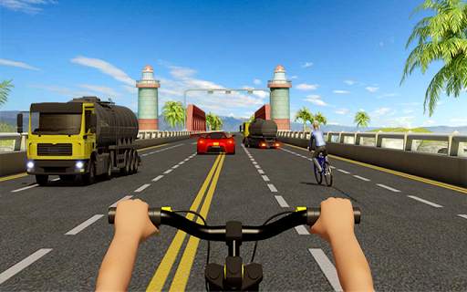 Xe đạp quad đua 3D screenshot 11