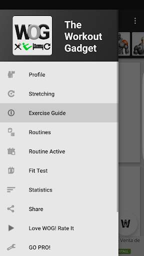 WOG Home Workouts screenshot 1