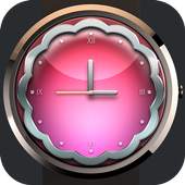 Pink Watch Face for Girls 1.4