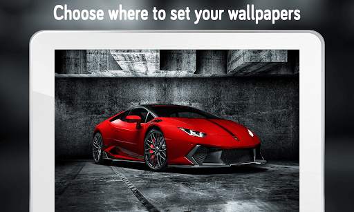 Sports Car Wallpaper (4k) screenshot 1