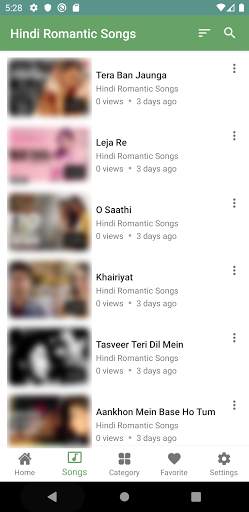 Hindi Romantic Songs screenshot 3