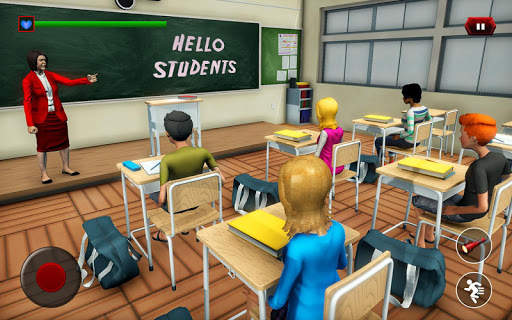 Hello Granny Teacher Neighbor screenshot 5