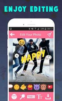 Candy PiscArt Camera Photo Editor screenshot 4