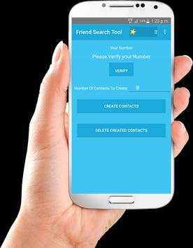 Friend Search For WhatsApp screenshot 1