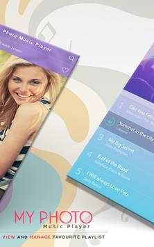 My Photo On Music Player : MP3 Player screenshot 2