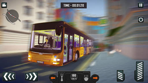 Airport Bus Runway 3D screenshot 2