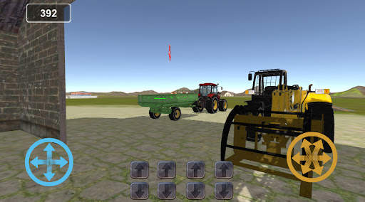 Dozer Excavator Game: Crane Simulator 2021 screenshot 4