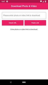 Inst Download - Video & Photo Downloader screenshot 1