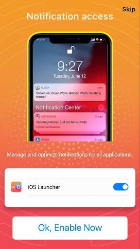 Launcher iOS 15 screenshot 5