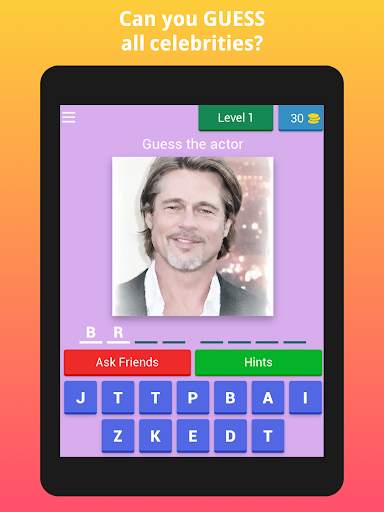 Guess The Celebrity Quiz 2019: Earn Money Cash App screenshot 9